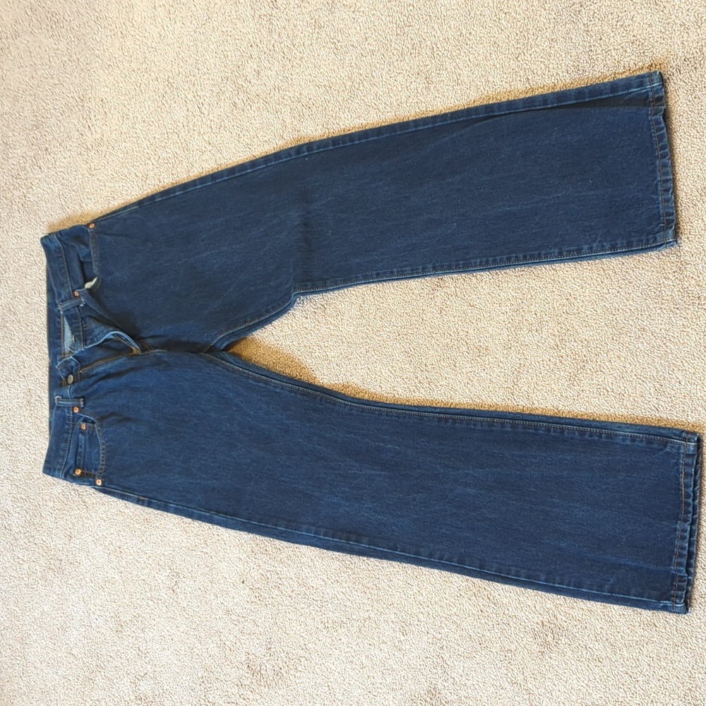 Men's boot cut jeans